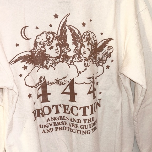 PACSUN Angel Number Hoodie - Picture 4 of 5